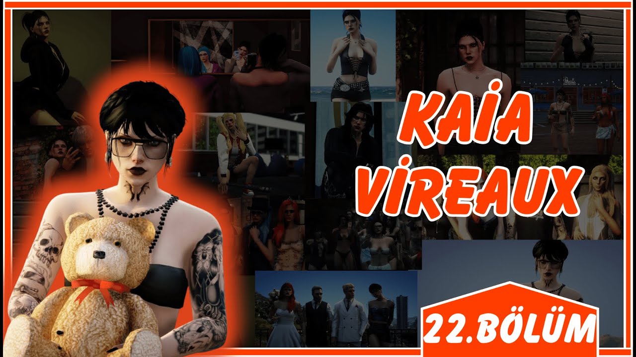 EightbornV Next/ Kaia Vireaux/ İlker Kaia'yı Düzeltmek İçin Neler Yaptı?/  ÇOK ACAYİP ŞEYLER OLUYOR!