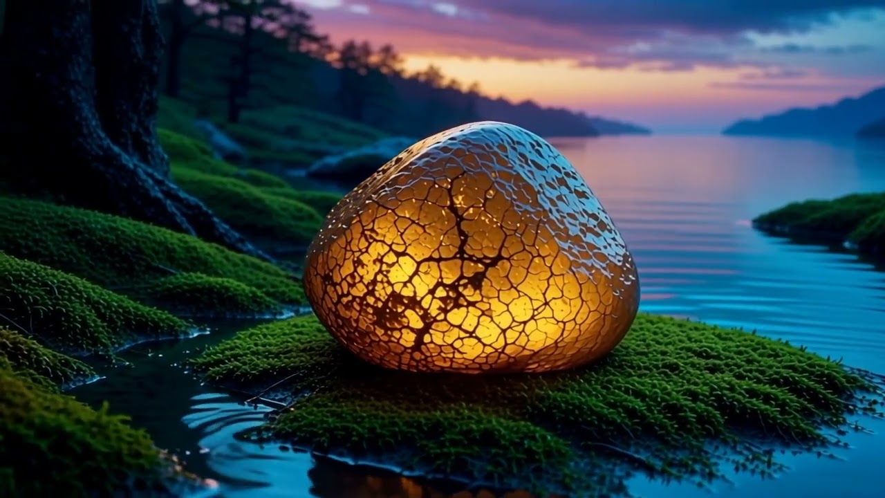 The Whispering Stone: Soundscape of Ancient Earth| For Grounding