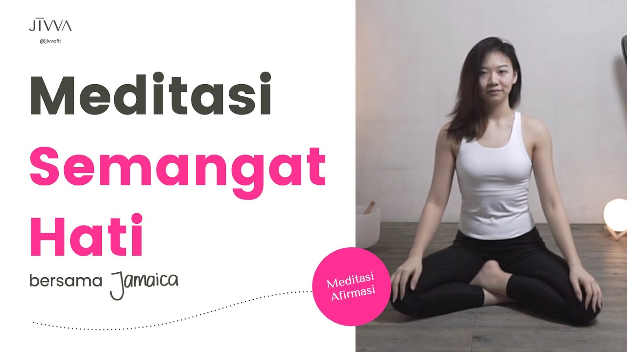 Penyemangat suasana hati untuk mood lebih baik | Meditasi Visualisasi Mindfulness Pemula