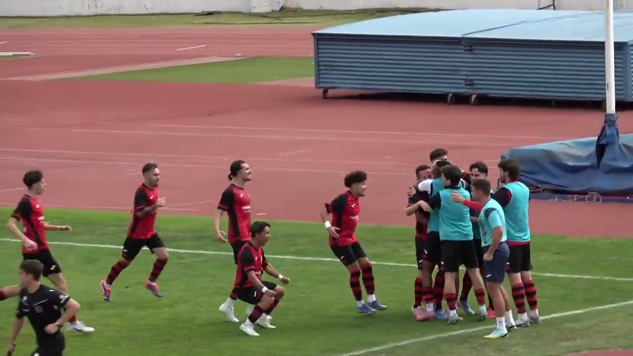 Video-resumen del partido ante el AD Arganda (1-2) con los tantos de Almendros e Iv&aacute;n