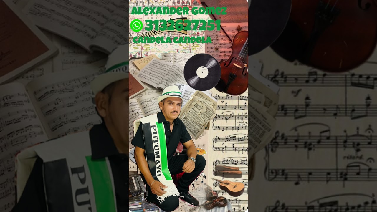 Candela candela Alexander Gómez 