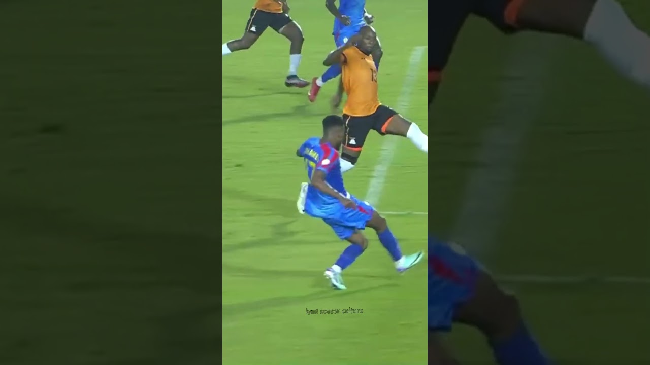 congo Dr vs Zambia #football #afcon2024