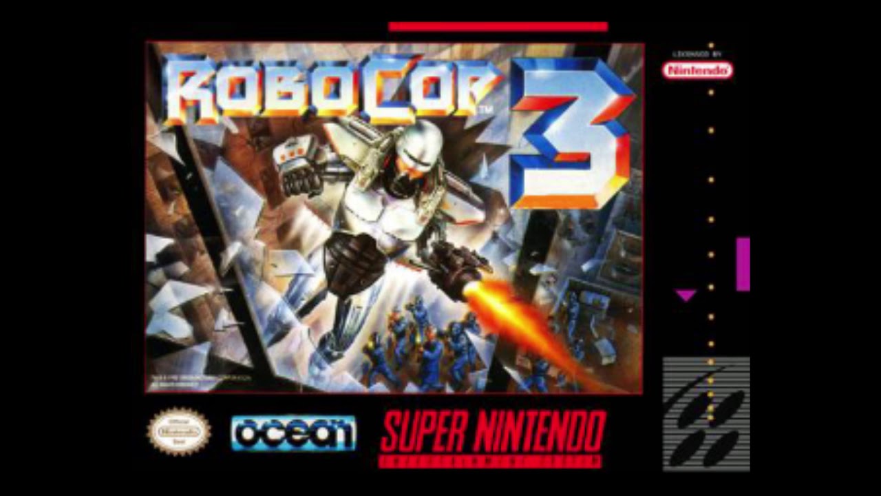Robocop 3 OST