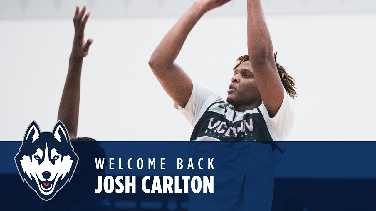 Welcome Back: Josh Carlton
