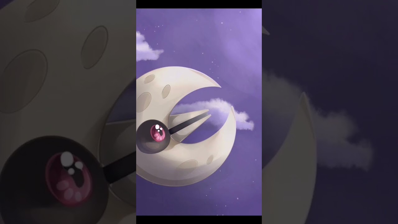 Lunastein Pokémon 3.Generation