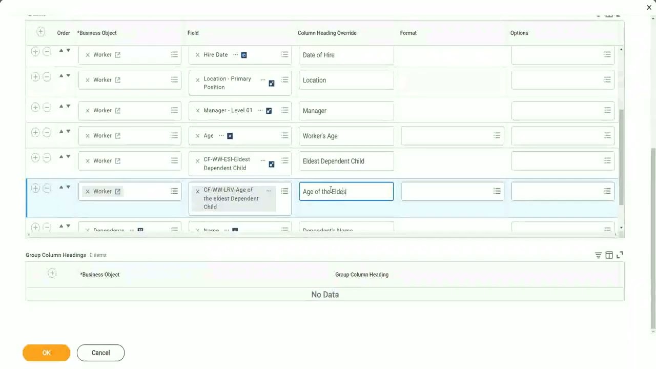 Calculated fields Lookup Related Value In Workday HCM