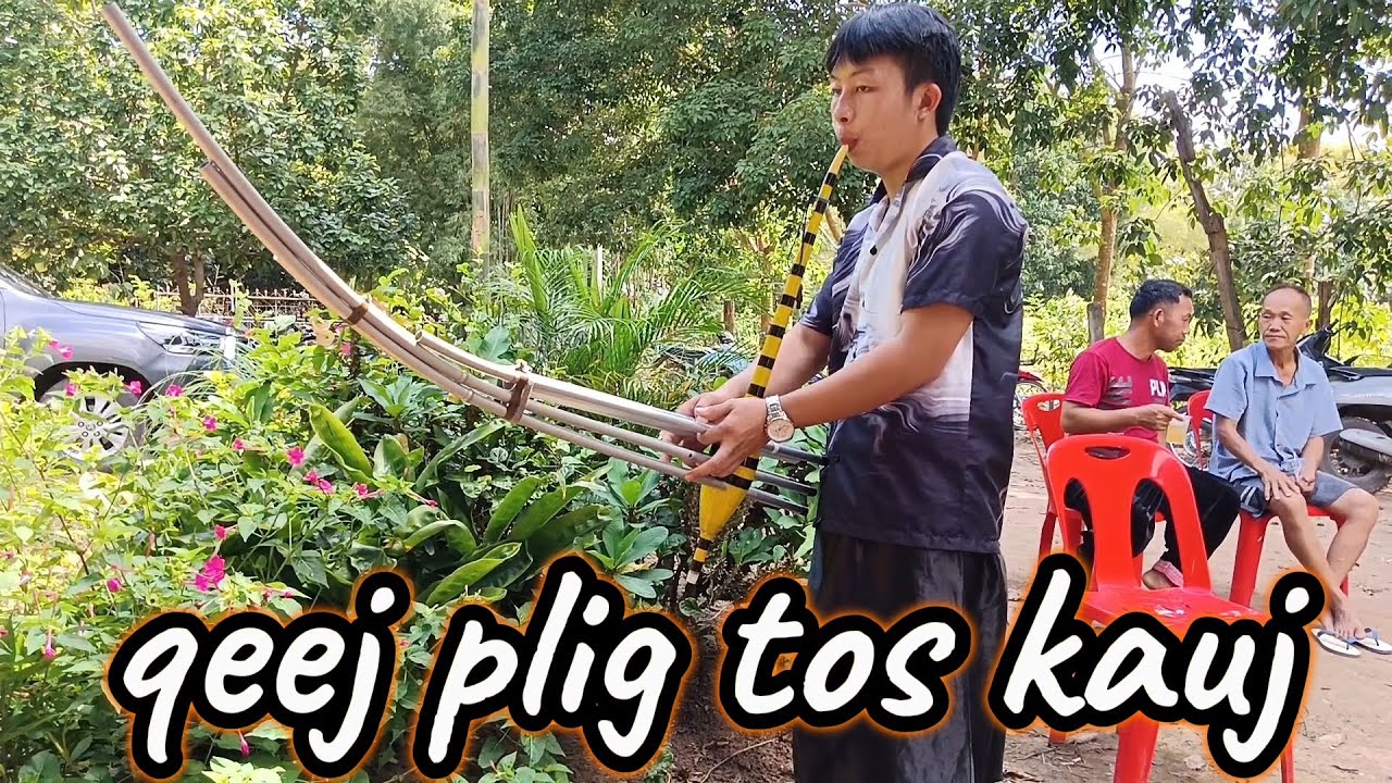 Hoom muas tshuab qeej plig tos kauj 19/9/2024