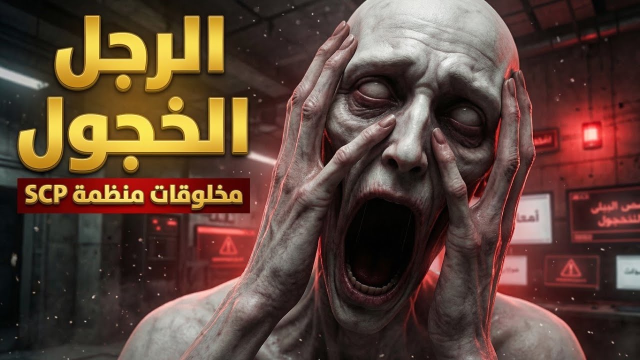 ملفات منظمة SCP السرية | محبوسين تحت الأرض مع مخلوق الرجل الخجول والنهاية صدمة للجميع