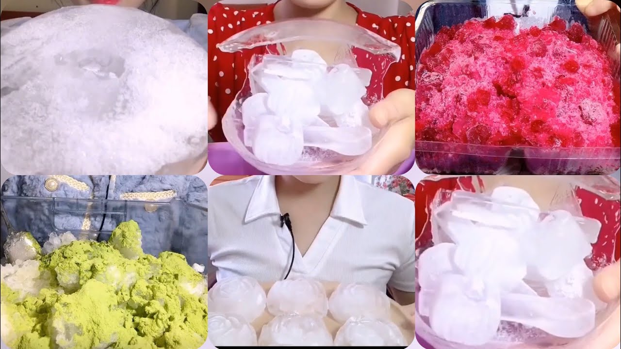 SOLO | @Zhaofeng ICE COLLECTION | CRUNCHY