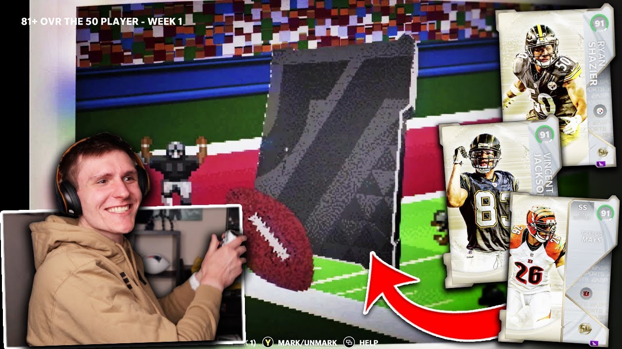 *INSANE PULLS* I got EVERY new 50 player... Madden 21 Ultimate Team