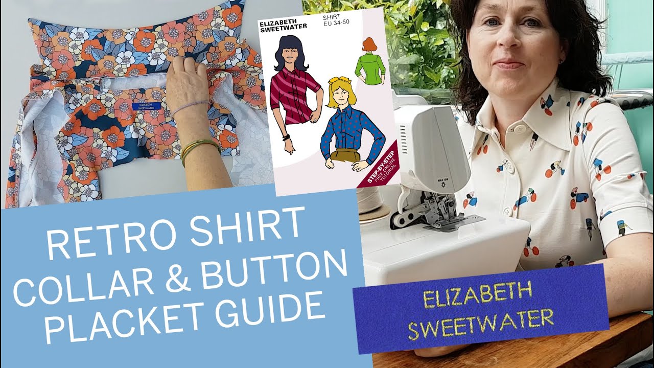 Retro Shirt Collar & Button Placket Guide