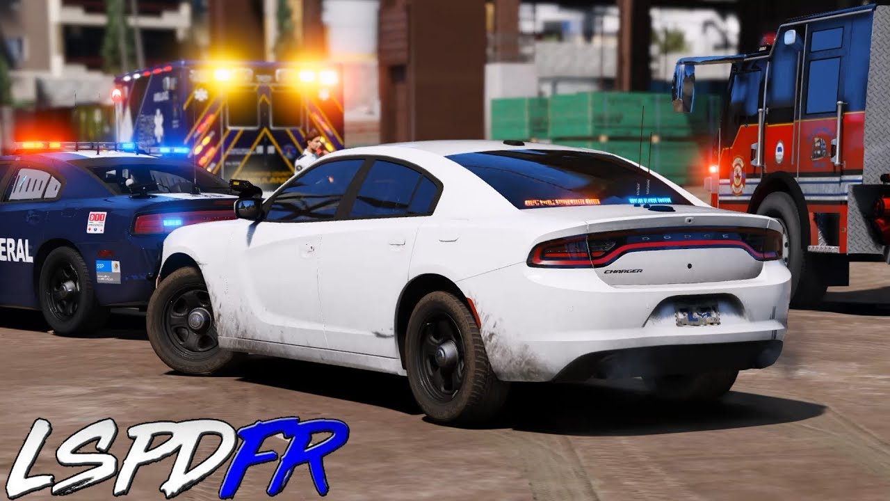 GTA 5 LSPDFR #253 ACCIDENTE DE AUTO POLICÍA MINISTERIAL | INVESTIGACIÓN | TheAxelGamer
