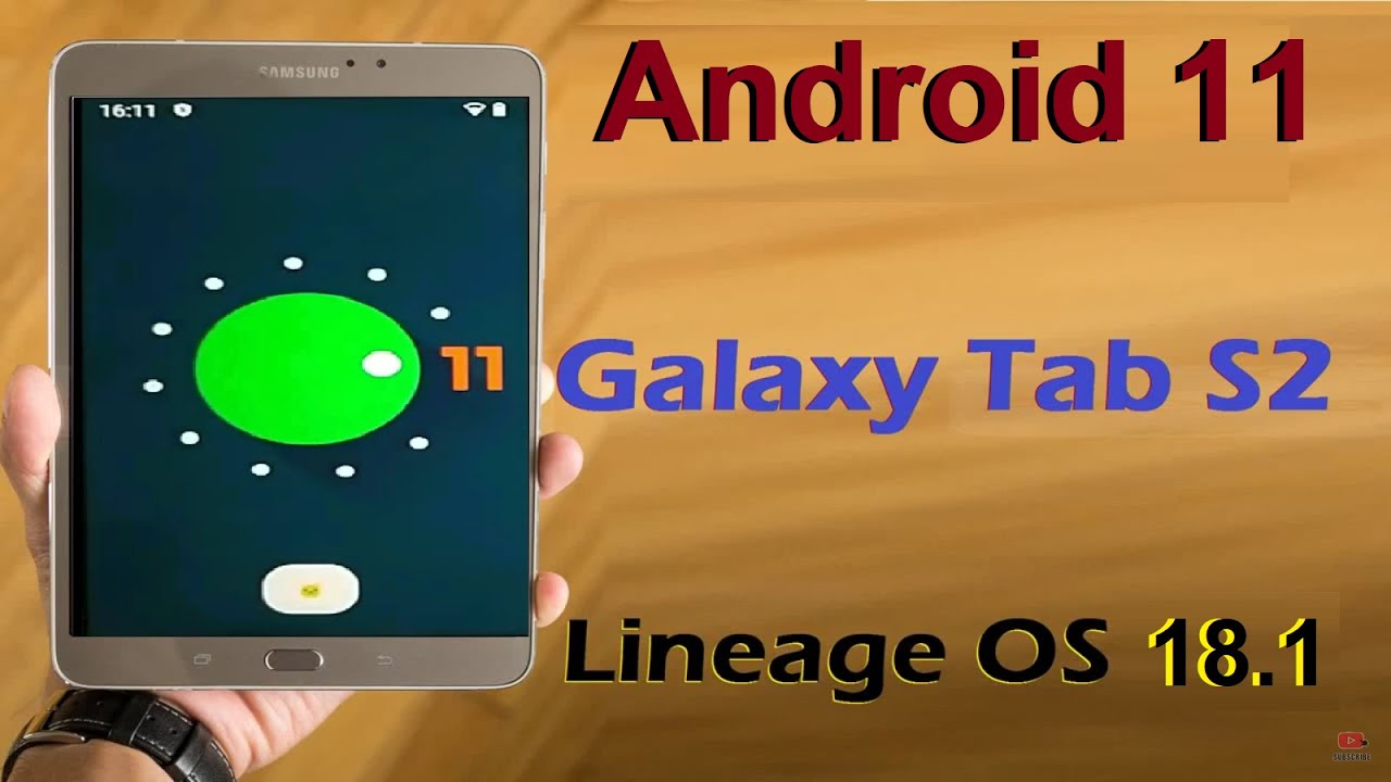 Как обновить Android 11 на Samsung Galaxy Tab S2 (Lineage OS 18.1) с помощью пользовательской про...
