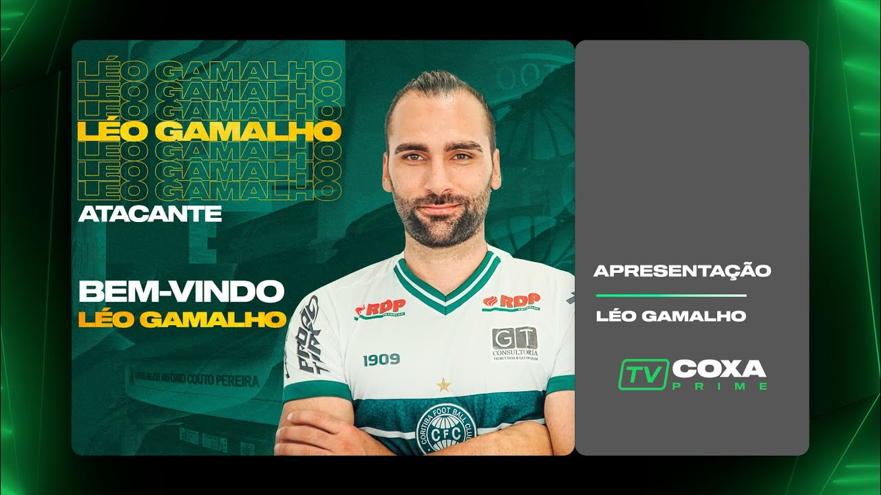 Seja bem-vindo, L&eacute;o Gamalho!