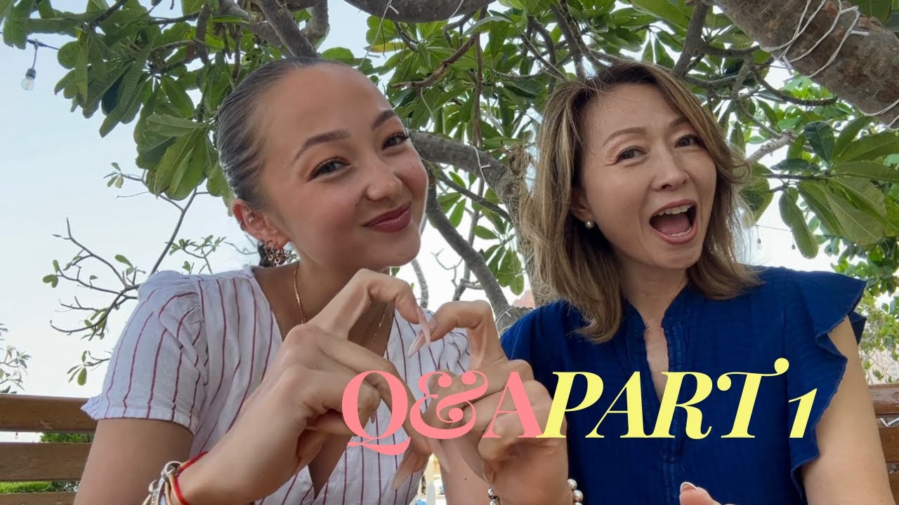 [Q&A] 親子深イイ話！ケイナと倉沢淳美 | PART 1 | 家族関係・海外子育て・性格