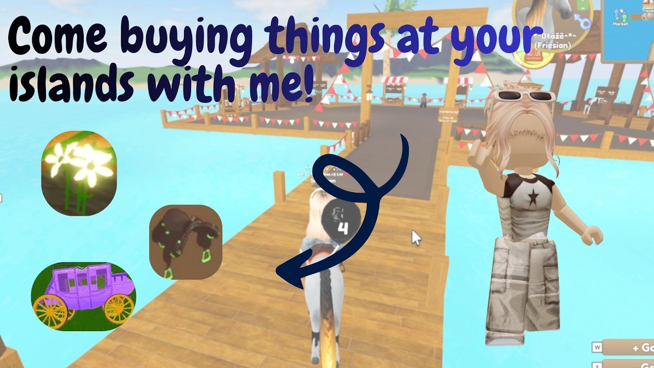 Come with me to buy things from your markets!!!!!