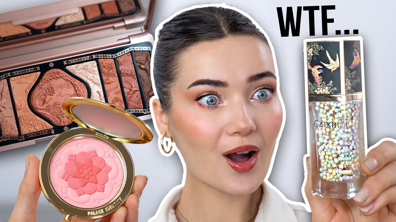 TRYING WORLD'S MOST BEAUTIFUL MAKEUP! IS IT WORTH THE MONEY!?