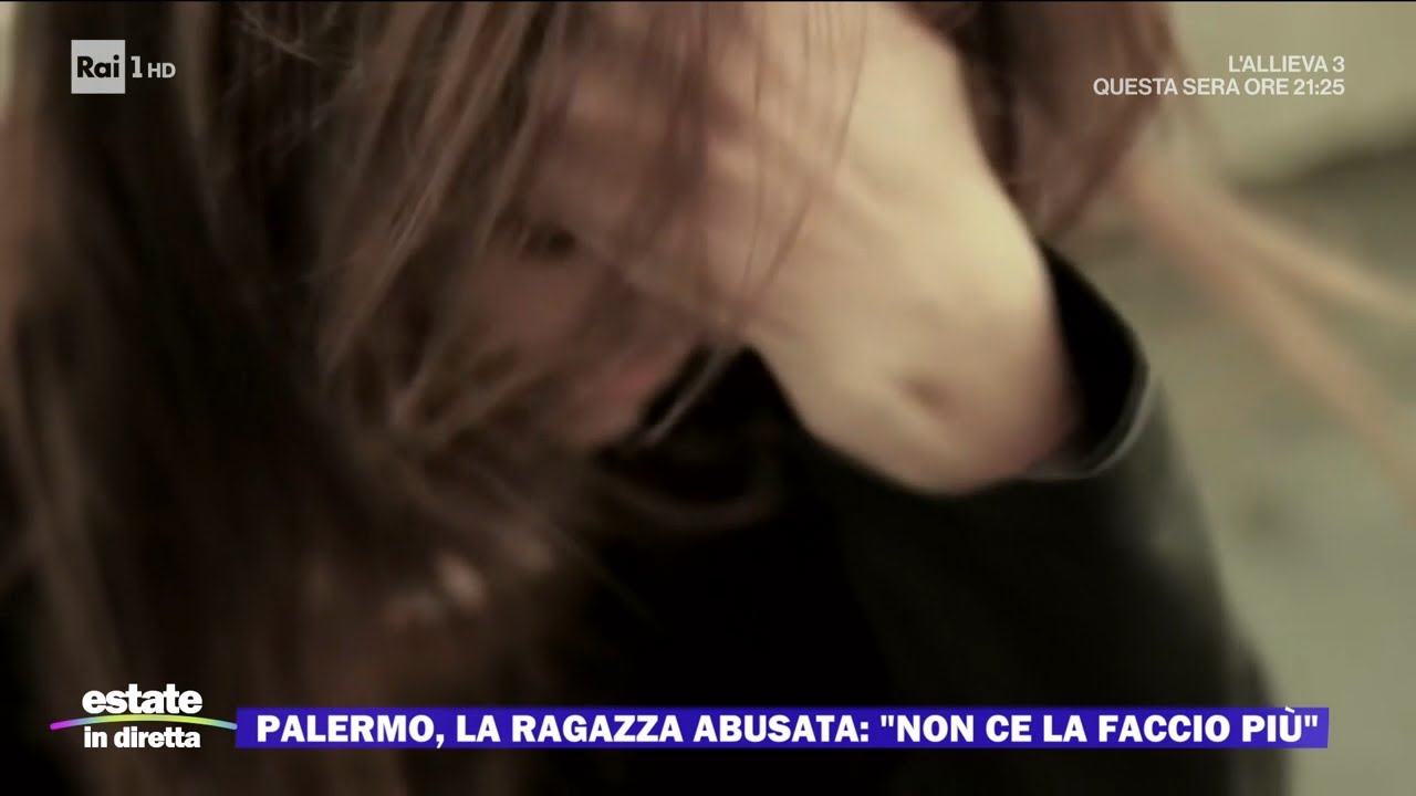 Ragazza abusata a Palermo: 