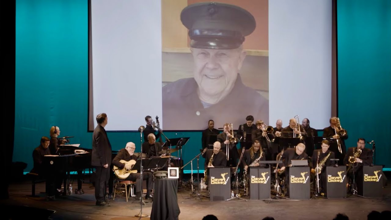 Dave Dickey Big Band performing Nestico’s “The Four of Us (You ‘n Me)” (Remembering Bill Hartman)
