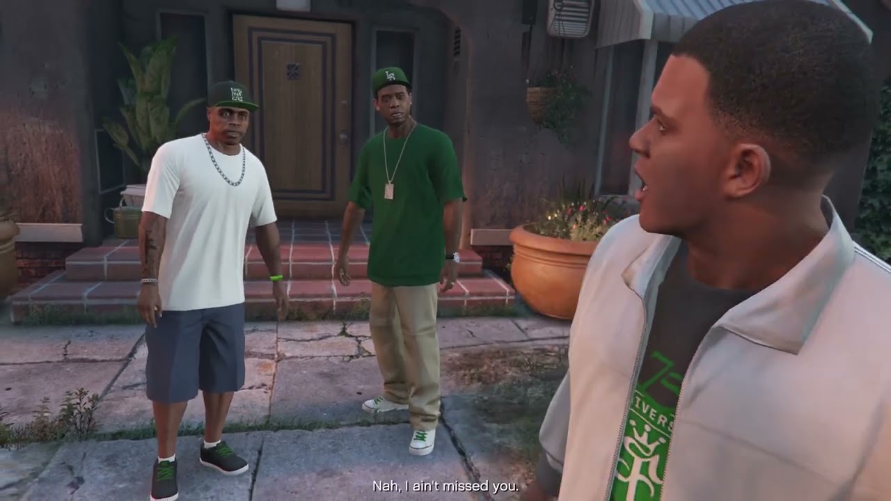 Lets Play Grand Theft Auto V Part 2