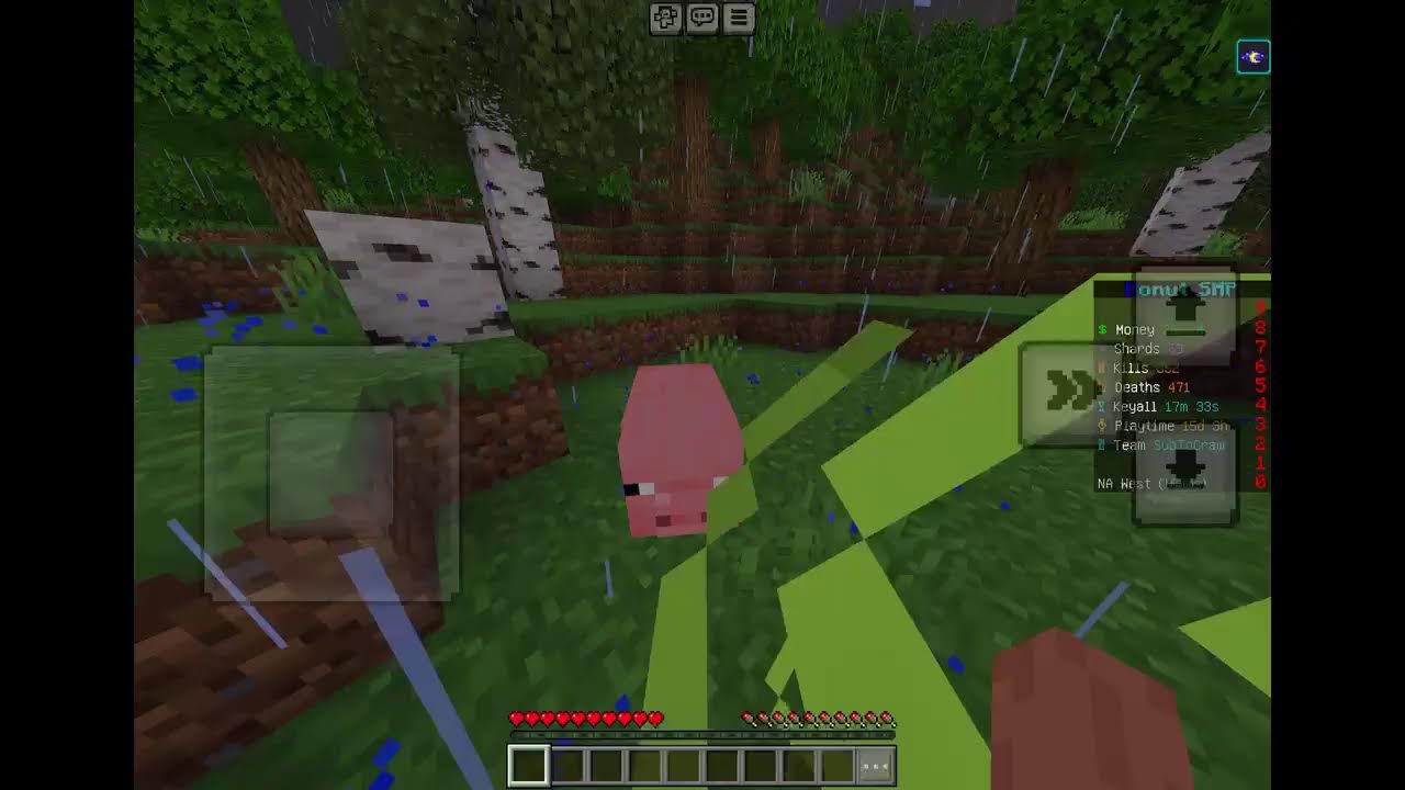 DONUTSMP LIVE RATING BASES AND DUELING 1M PER BASE