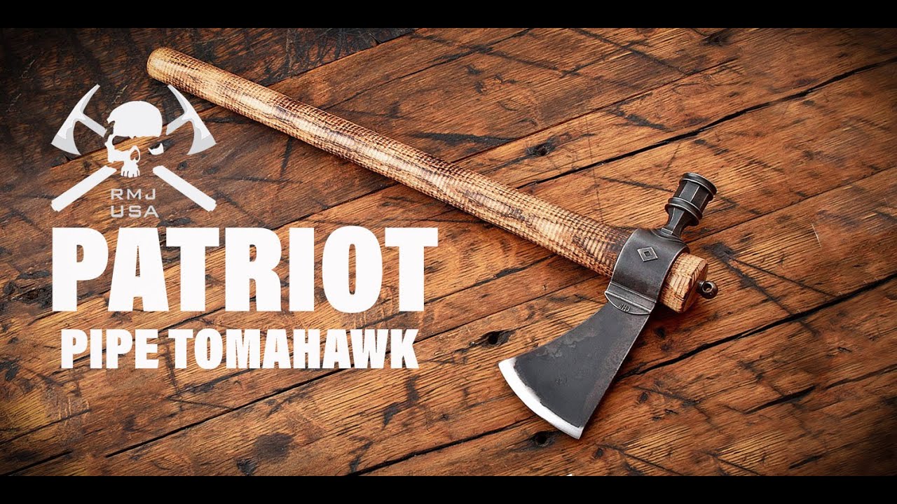 RMJ Patriot Pipe Tomahawk