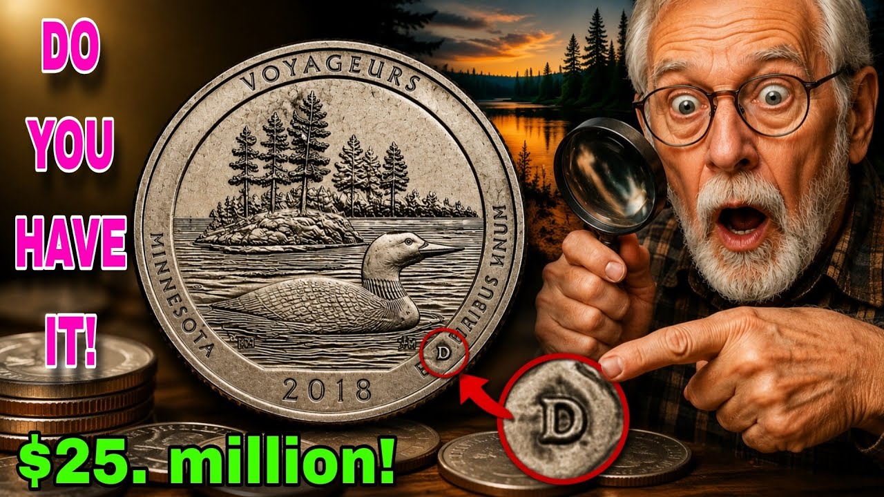 Top 5 Rare  Voyageurs National Park Quarter Worth Money | Valuable U.S. Quarter Coins Today