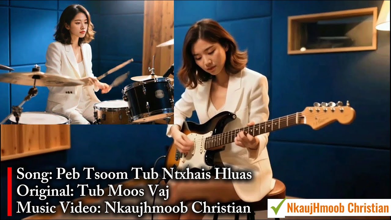 Peb Tsoom Tub Ntxhais Hluas – Hmong Christian Song Nkauj ntseeg tawm tshiab 2026