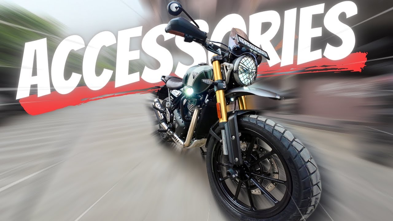 5 Scrambler 400X ACCESSORIES That Will CHANGE Everything