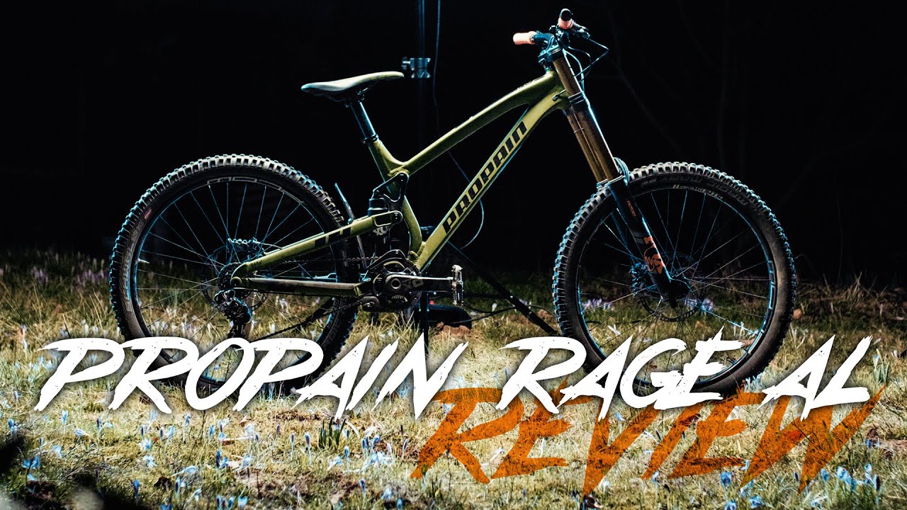 Propain Rage AL Review - TrailTouch