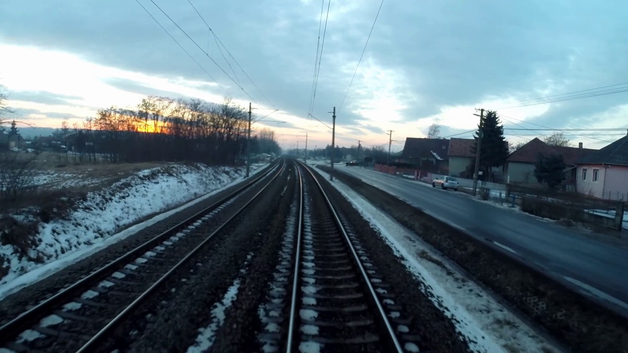The Line Szolnok - Rákos (Nr. 120a) 2017