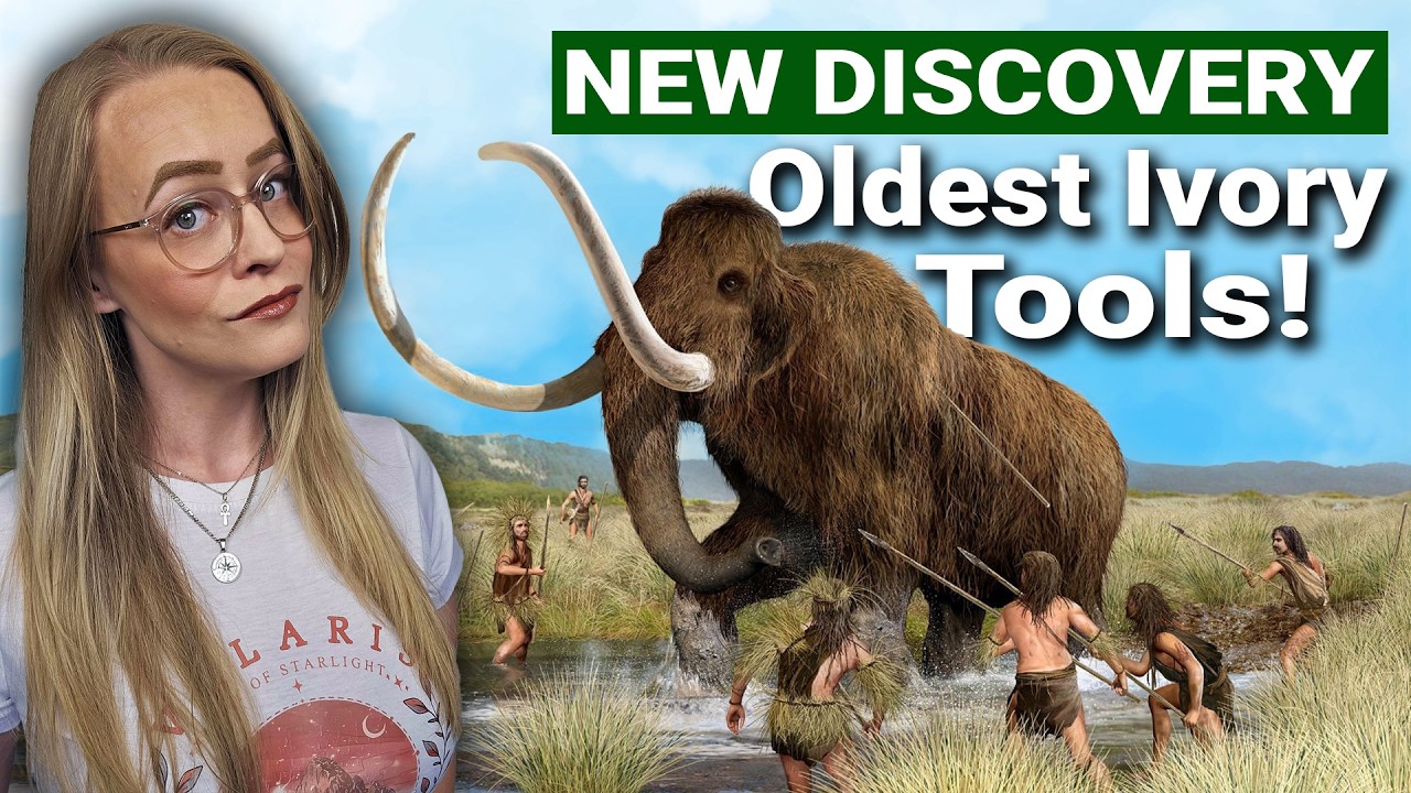 400,000 Year Old Ivory Tools Discovered!