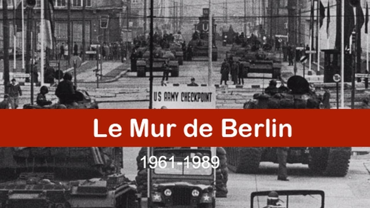 🧱 La playlist de la chute du mur de Berlin !