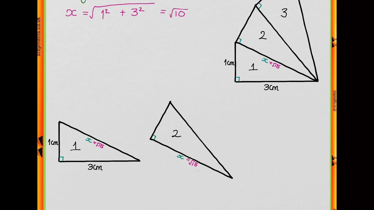 BMAT 2011 Section 2 - Q20 Maths - Triangles - Worked Solution