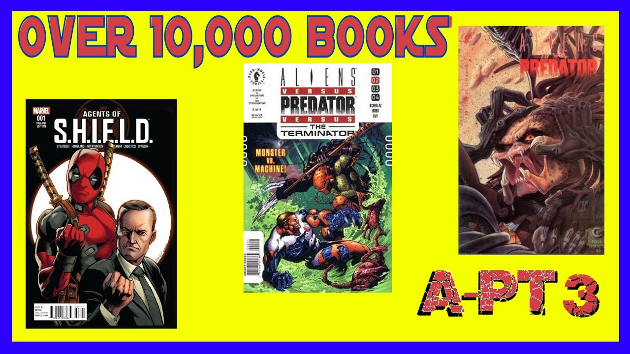 COMICS Letter "A" Part 3: Agents of Atlas to Aliens