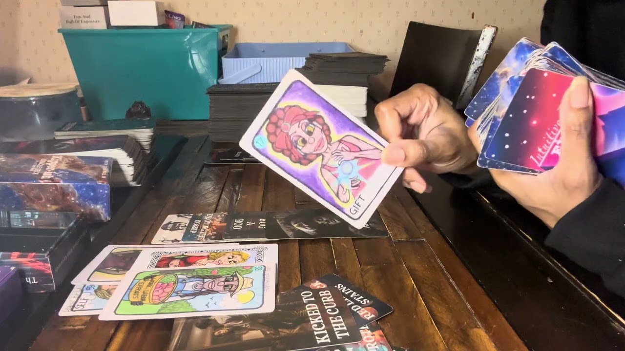 Cant Get The Job Done… Shes Still Alive 😬#tarot 