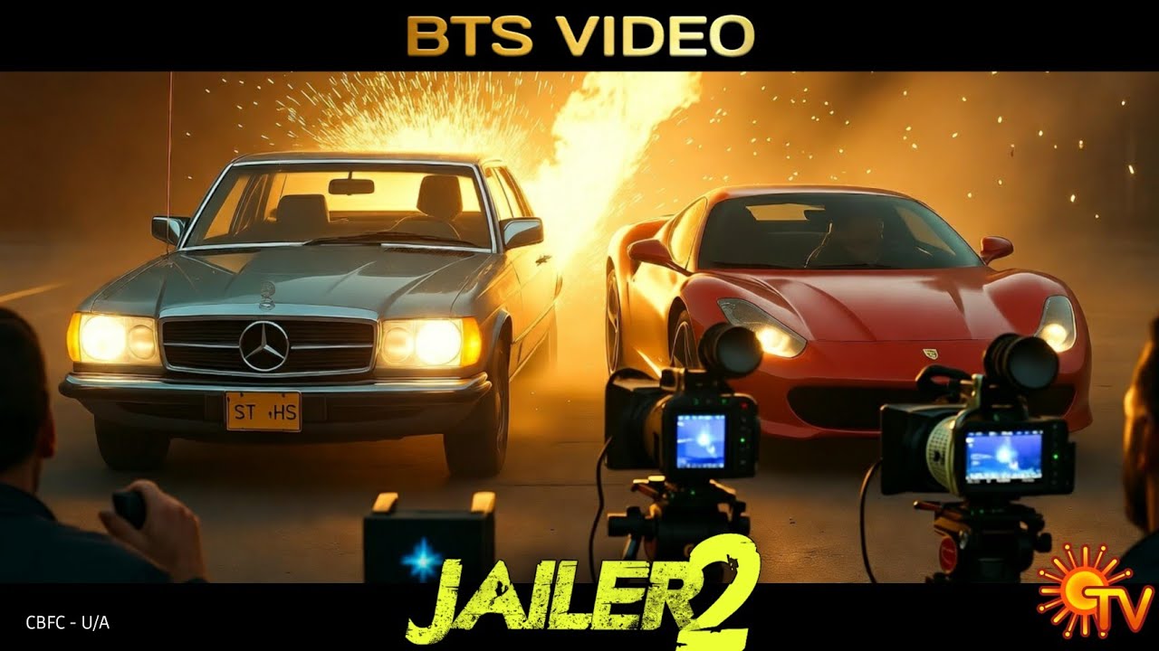 Jailer 2 - BTS VIDEO | Суперзвезда Раджи Кант | Нельсон | Анирудх | Sun Pictures | Лето 2026