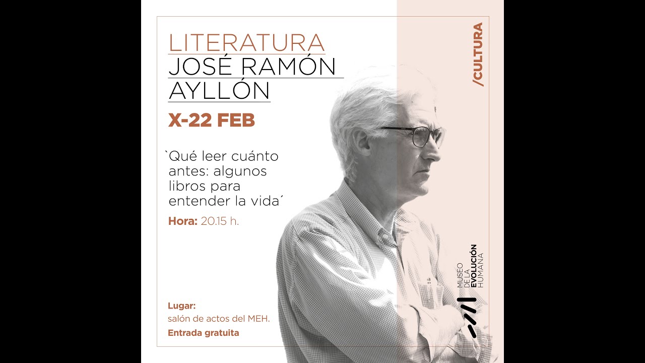 Qué leer cuánto antes: algunos libros para entender la vida,  escrito por José Ramón Ayllón
