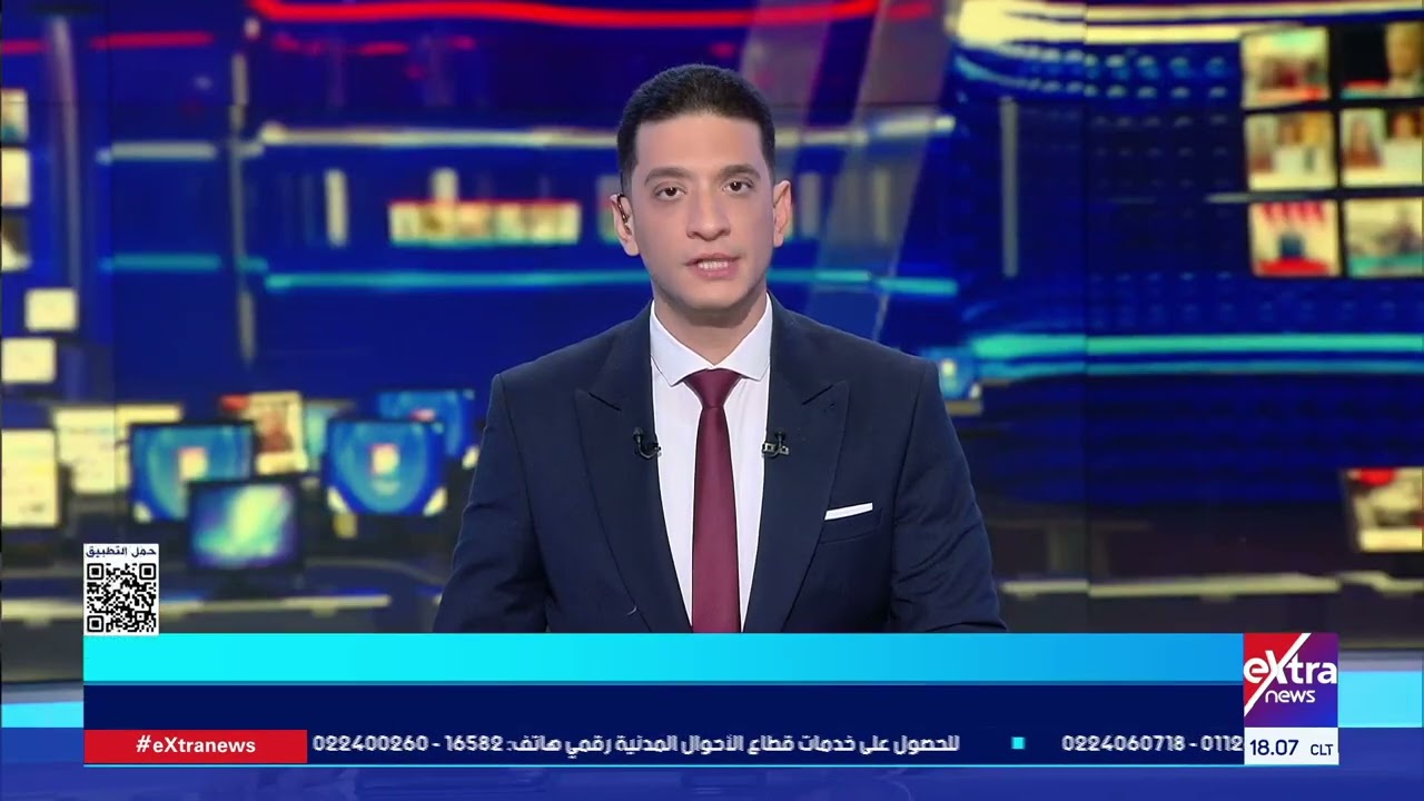 غرفة الأخبار| جولة الـ 6 مساء الإخبارية