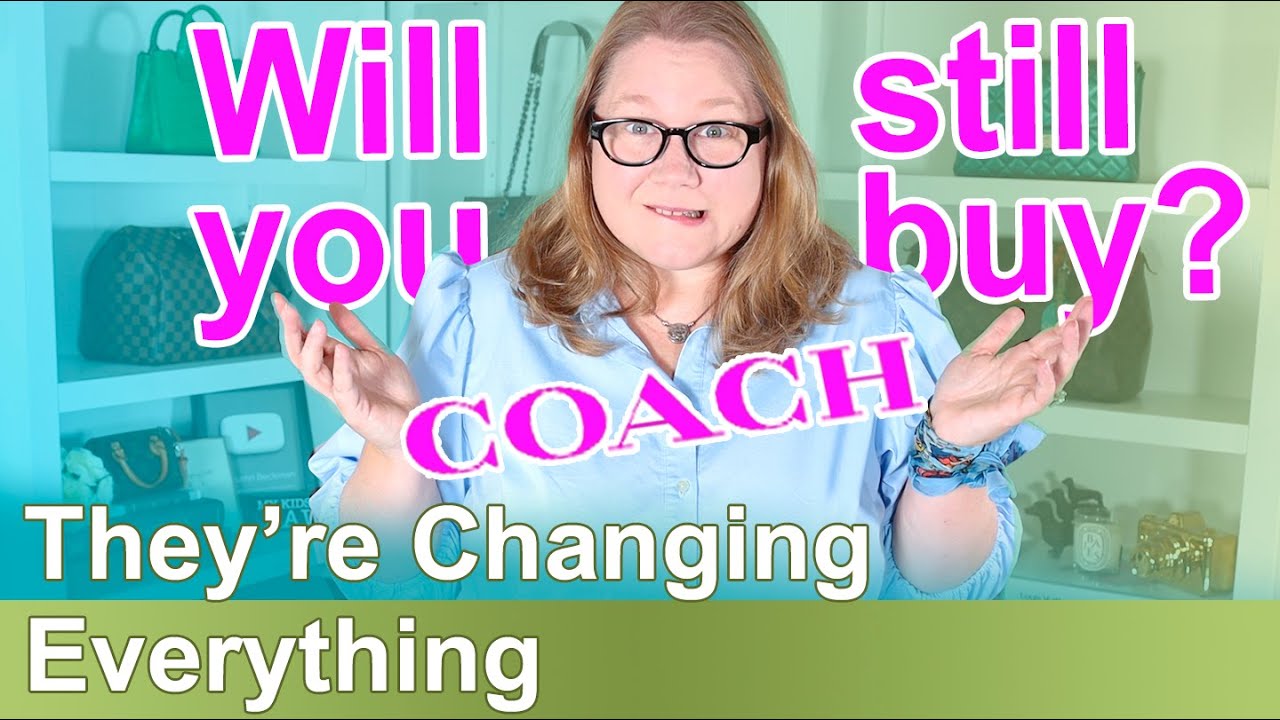 У COACH новая бизнес-модель: вы всё равно купите? || Отем Бекман