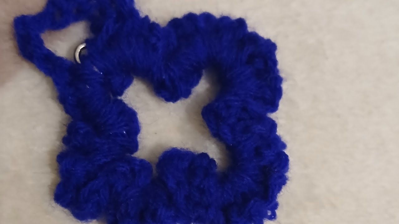 Woolen art #crochet #diy #diycrafts #crochetcrosai 