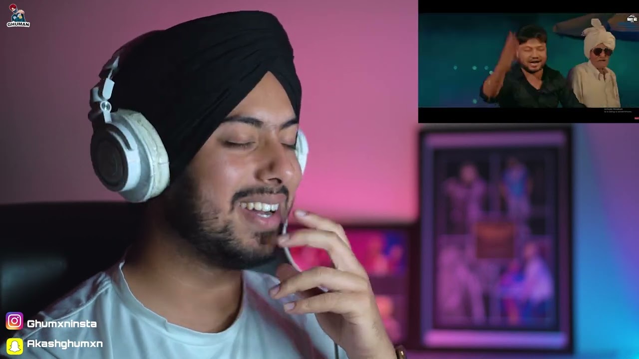 Reaction on Jhotte (Official Video) Ndee Kundu Ft. KD