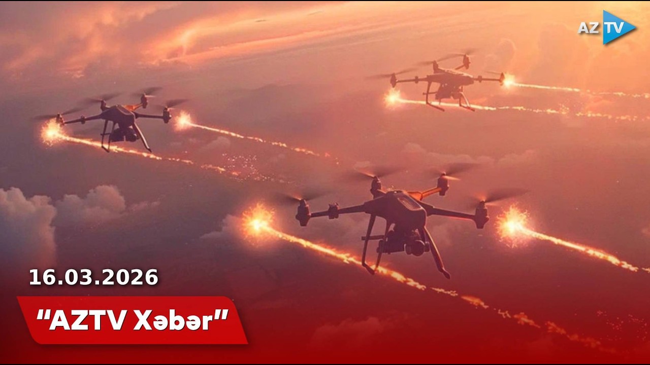 AZTV XƏBƏR (14:00) | 16.03.2026