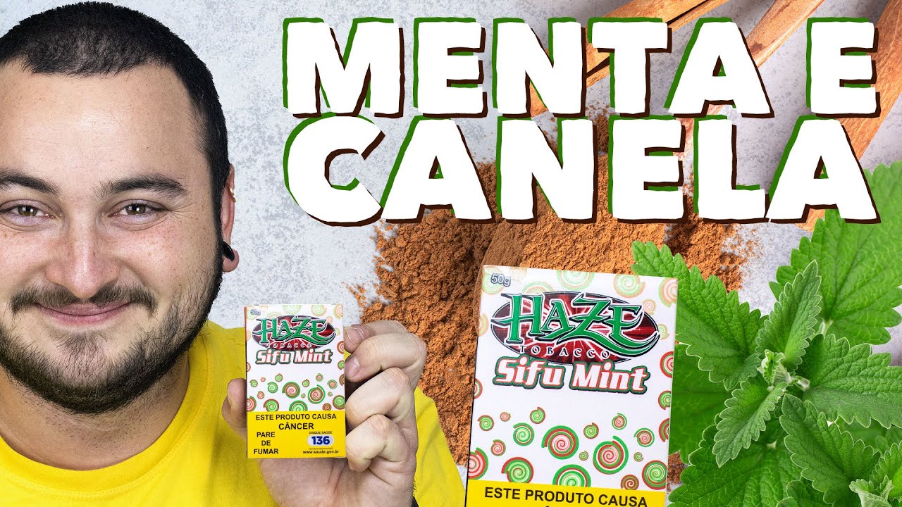 REVIEW HAZE SIFU MINT OU SINFUL MINT MENTA COM CANELA SESSAO COM O FIRFAO
