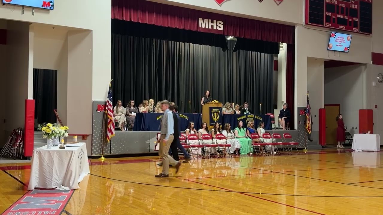 National Honor Society Inductions - 2026