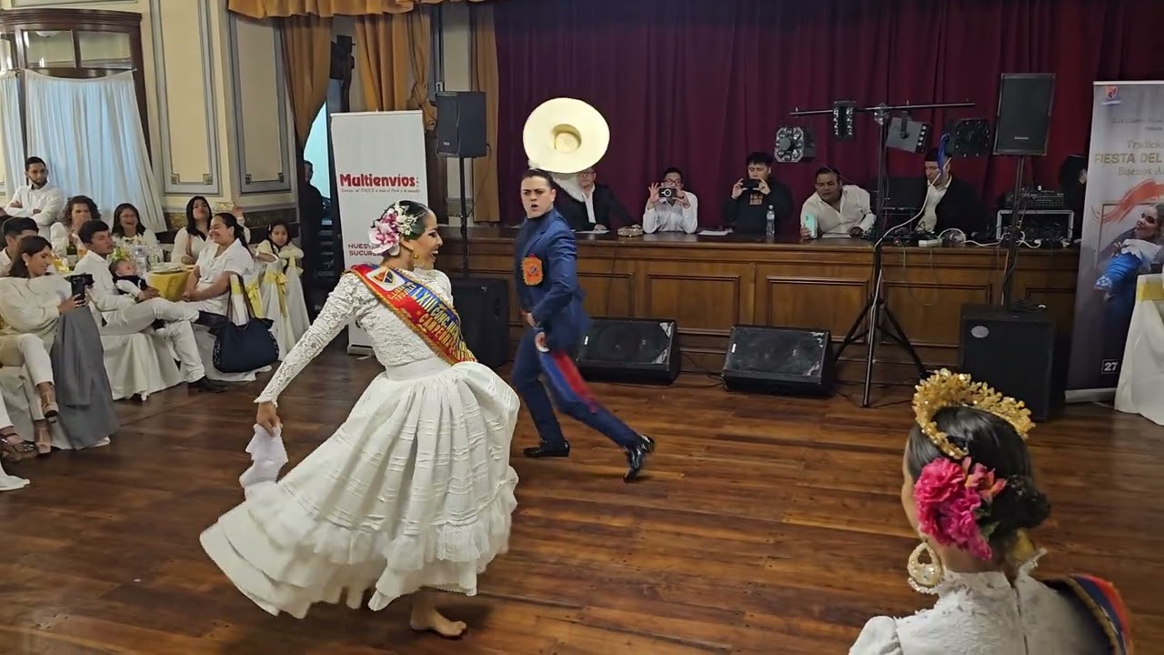 Campeones Gisela Gonzales y Alex Donet Buenos Aires 2024