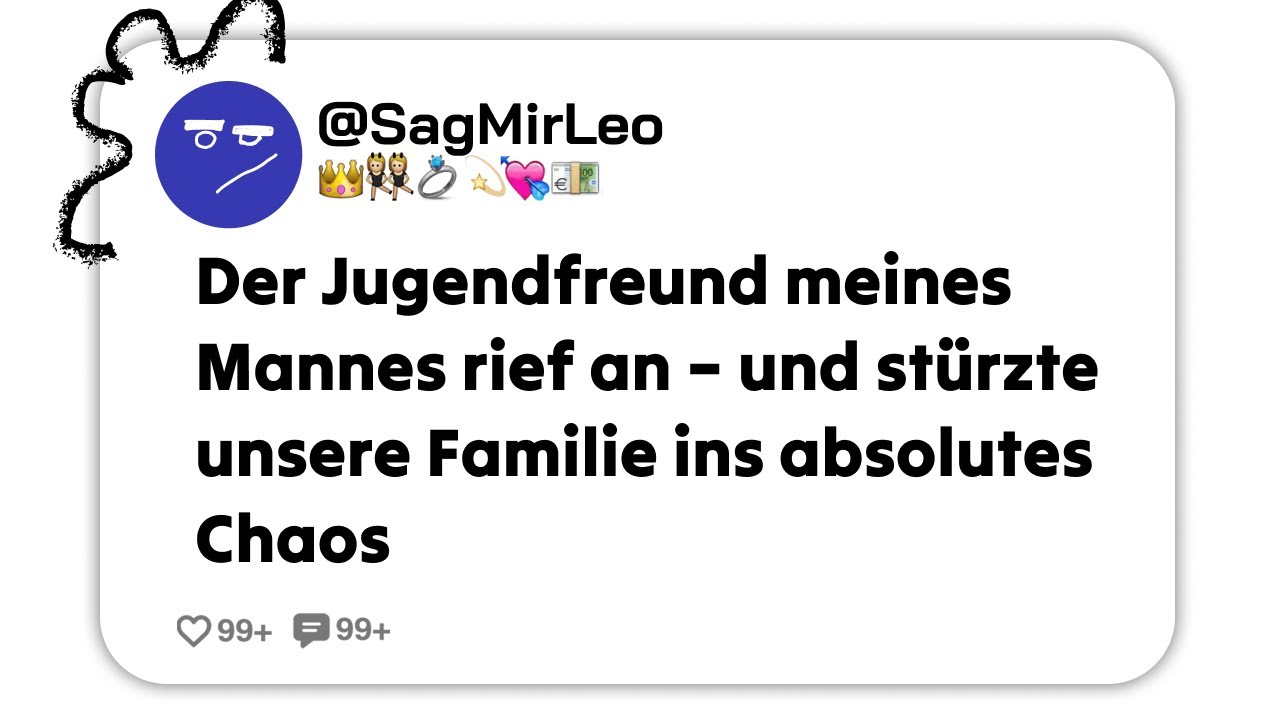 Der Jugendfreund meines Mannes rief an &ndash; und st&uuml;rzte unsere Familie ins absolutes Chaos