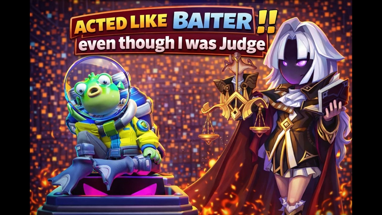 I Was JUDGE… But They Killed Me Like a Baiter 😭⚖️