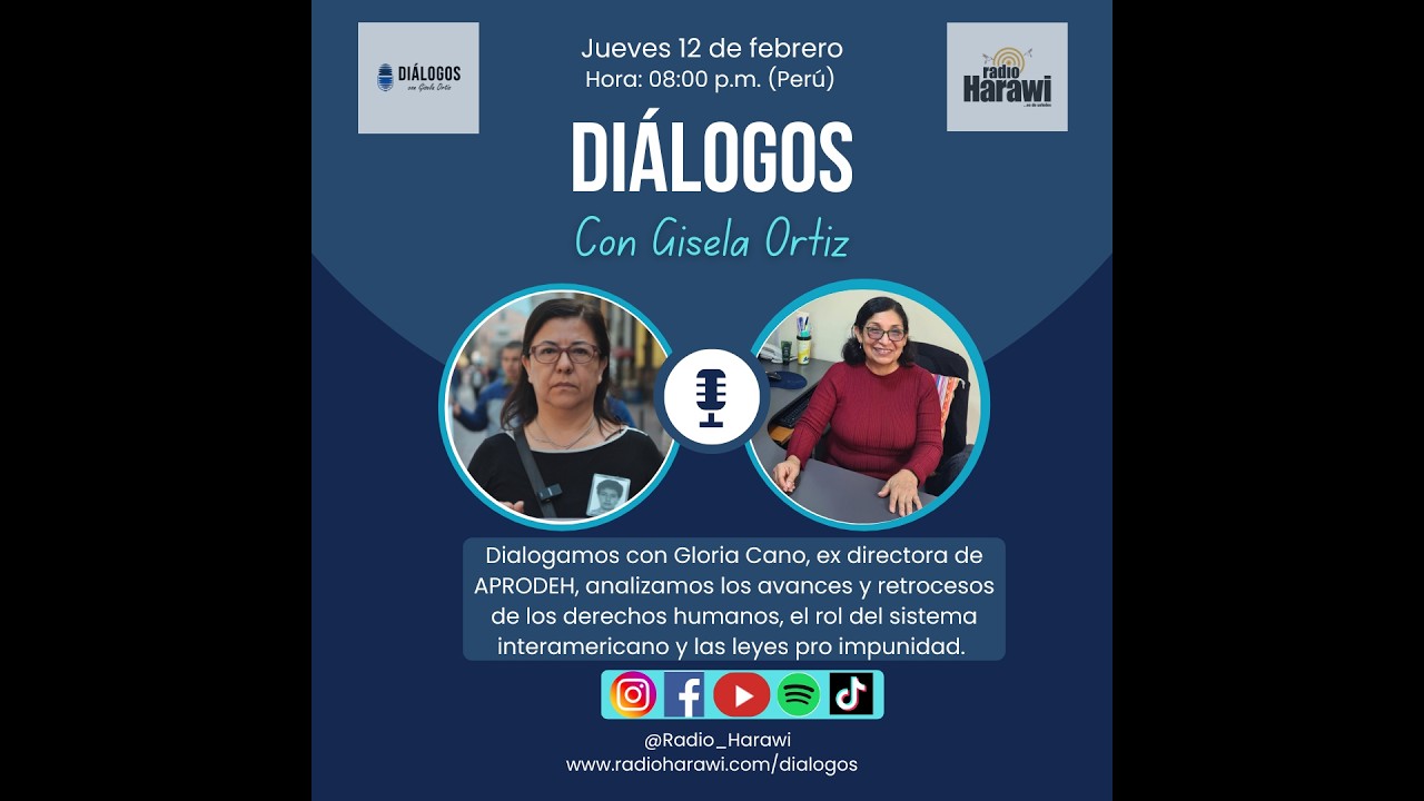 Episodio 10 Entrevista a Gloria Cano representante de APRODEH.