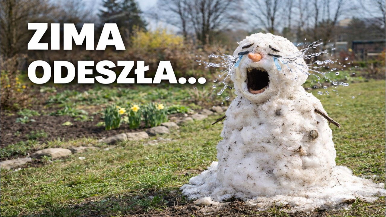 Koniec zimy, a wraz z nim...